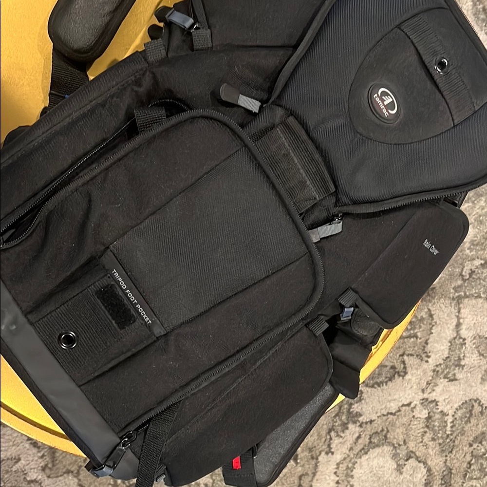 Men's Black Backpack